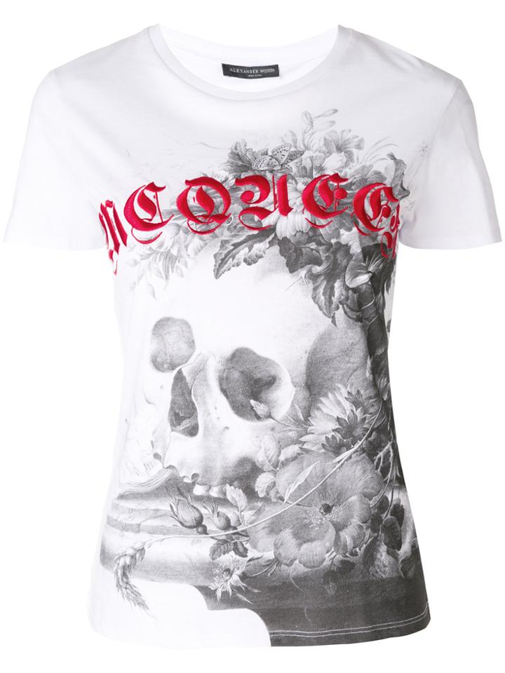 Alexander Mcqueen Dutch Masters T-shirt - White