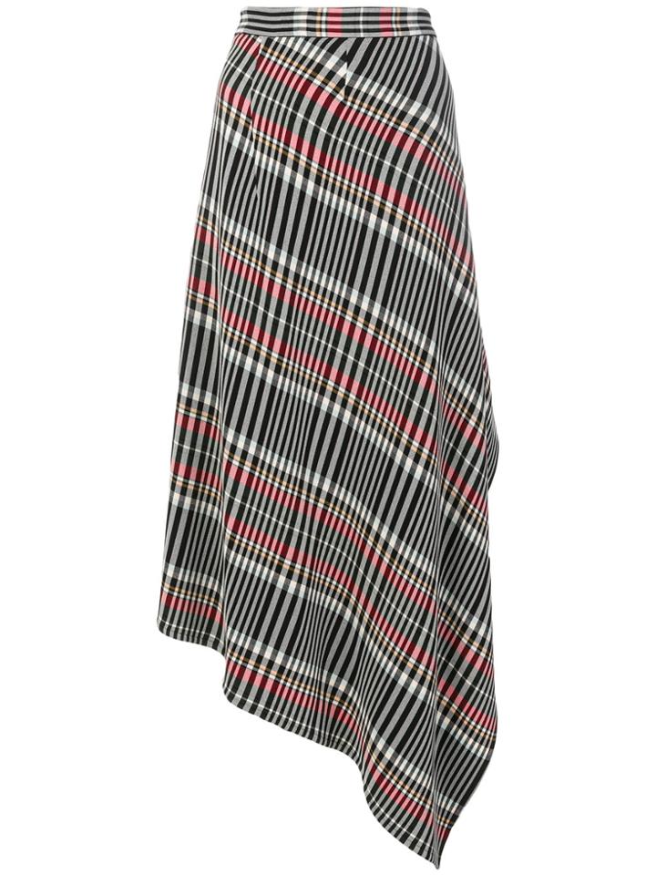 3.1 Phillip Lim Asymmetric A-line Skirt - Black