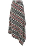 3.1 Phillip Lim Asymmetric A-line Skirt - Black