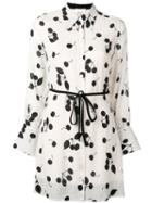 3.1 Phillip Lim Cerise Print Shirt Dress - Neutrals