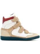 Isabel Marant Bilsy Mid-top Sneakers - White