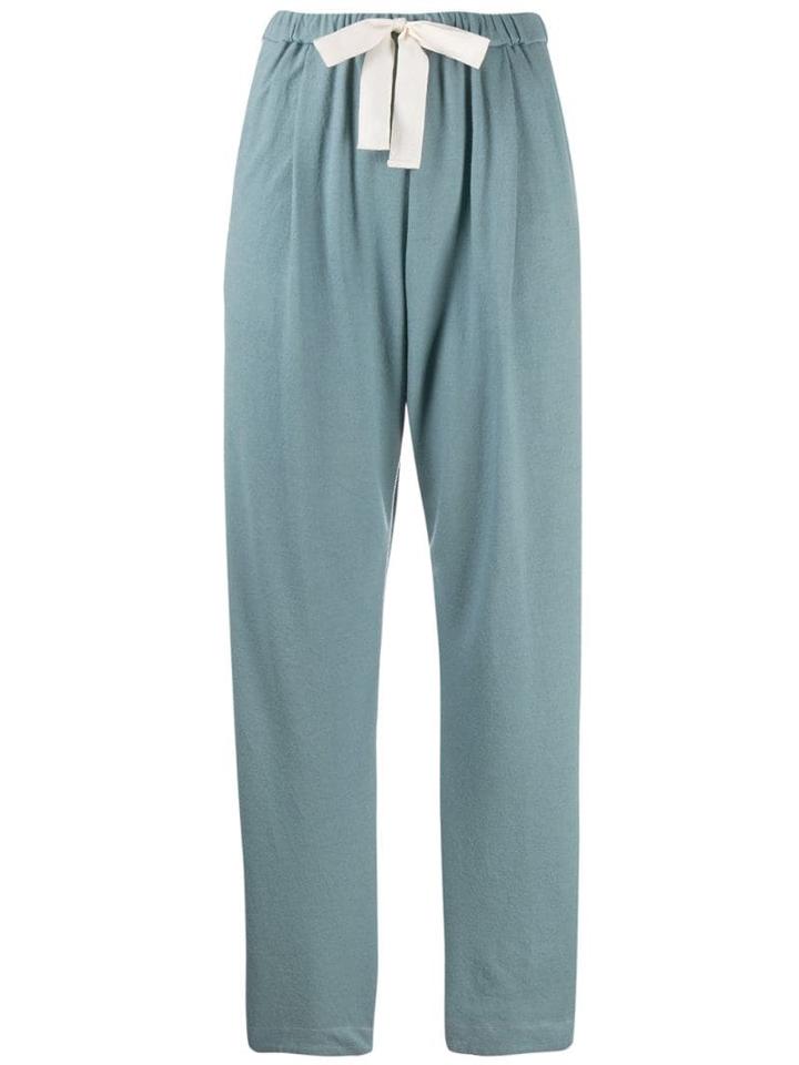 Forte Forte Carta Zucchero Trousers - Blue