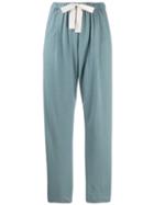 Forte Forte Carta Zucchero Trousers - Blue