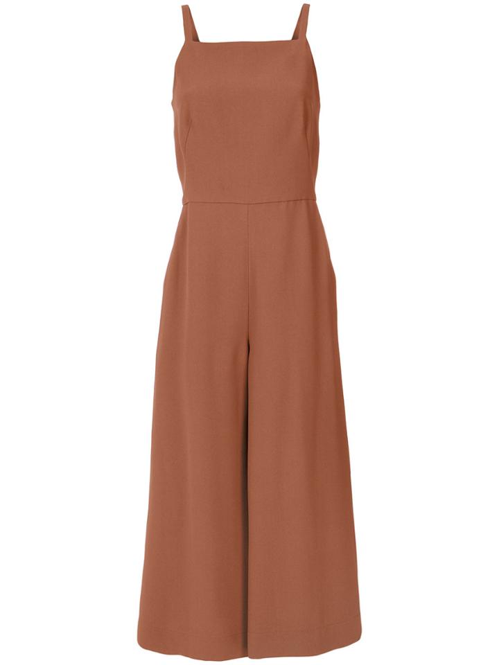 Andrea Marques Culotte Jumpsuit - Unavailable