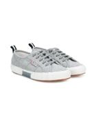 Paolo Pecora Kids Lace-up Sneakers - Grey
