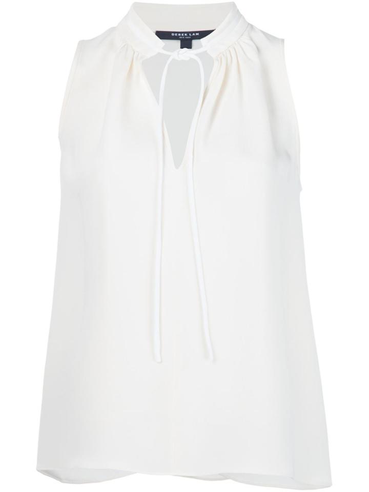 Derek Lam Victoire Sleeveless Blouse - Nude & Neutrals