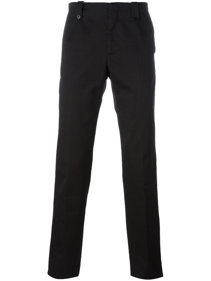 Maison Margiela Tailored Chinos - Black