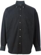 Versace Vintage Classic Shirt, Men's, Size: Small, Black