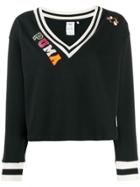 Puma X Sue Tsai V-neck Sweatshirt - Black