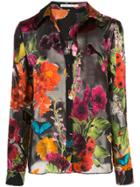 Alice+olivia Eloise Floral Shirt - Multicolour