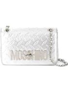 Moschino Embossed Crossbody Bag