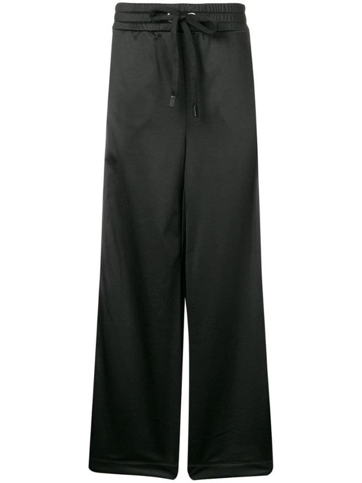 No Ka' Oi Flared Track Pants - Black