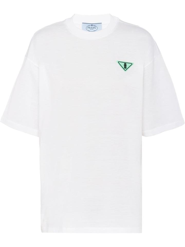 Prada Pradamalia T-shirt - White