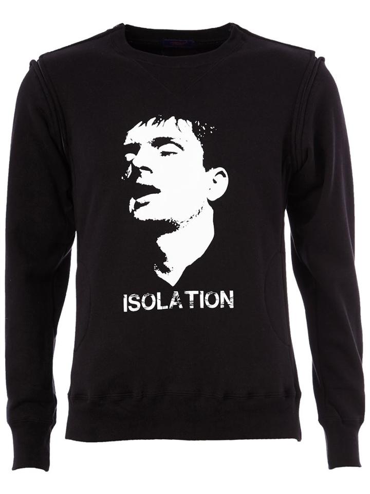 Undercover Print Sweatshirt, Men's, Size: 2, Black, Cotton