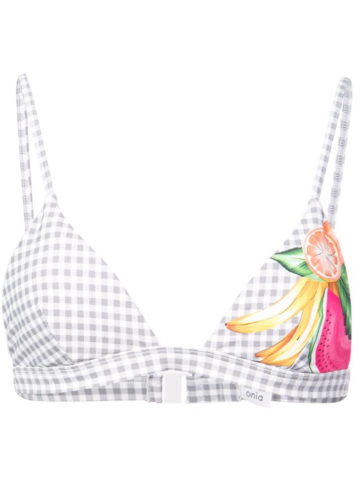Onia Danni Bikini Top - Multicolour