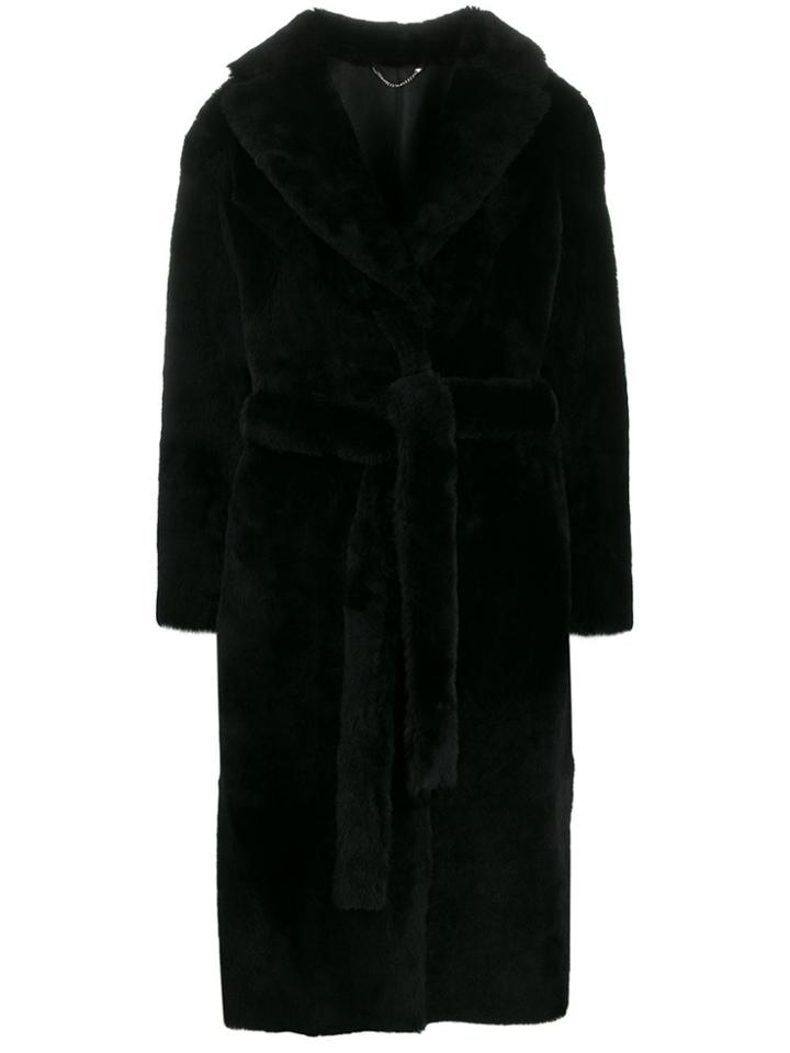 Desa 1972 Longline Coat - Black