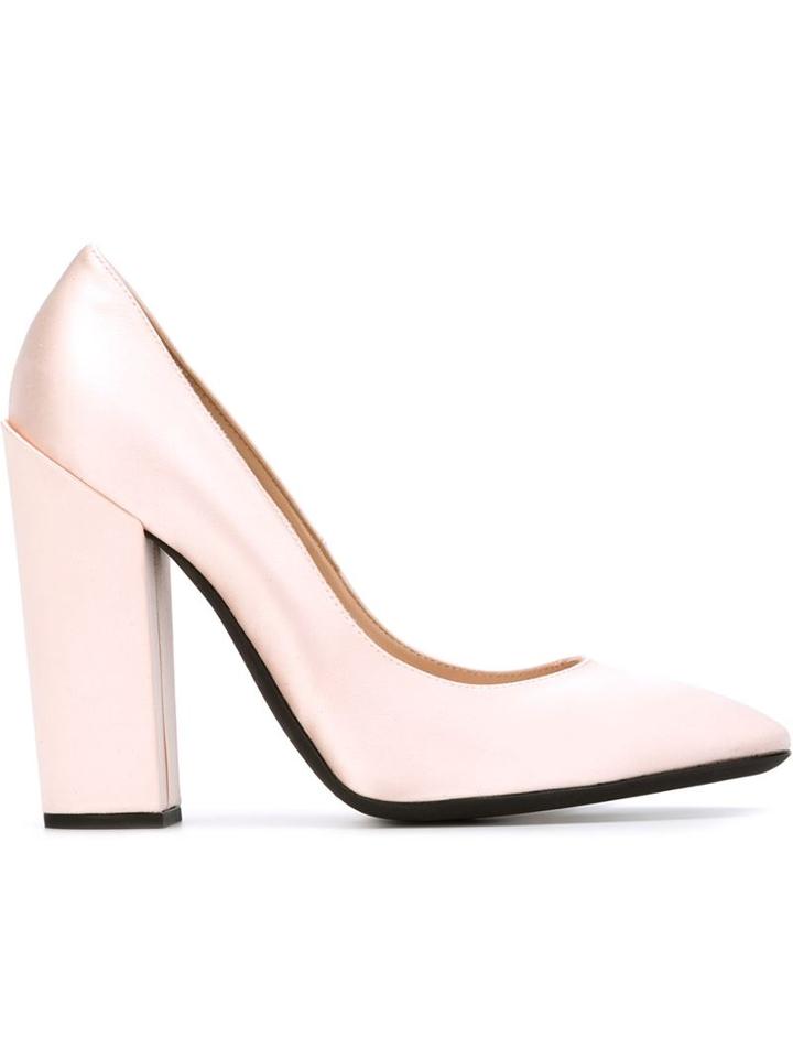 Giambattista Valli Chunky Heel Pumps