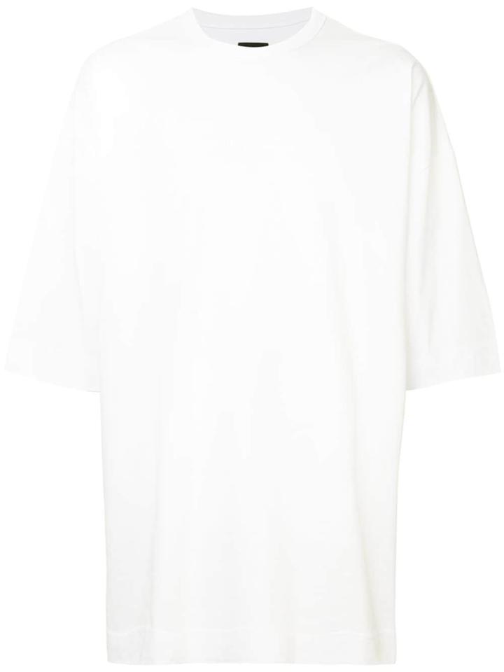 Juun.j Thealte Redtech Back Printed T-shirt - White