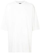 Juun.j Thealte Redtech Back Printed T-shirt - White