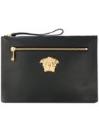 Versace Medusa Clutch - Black