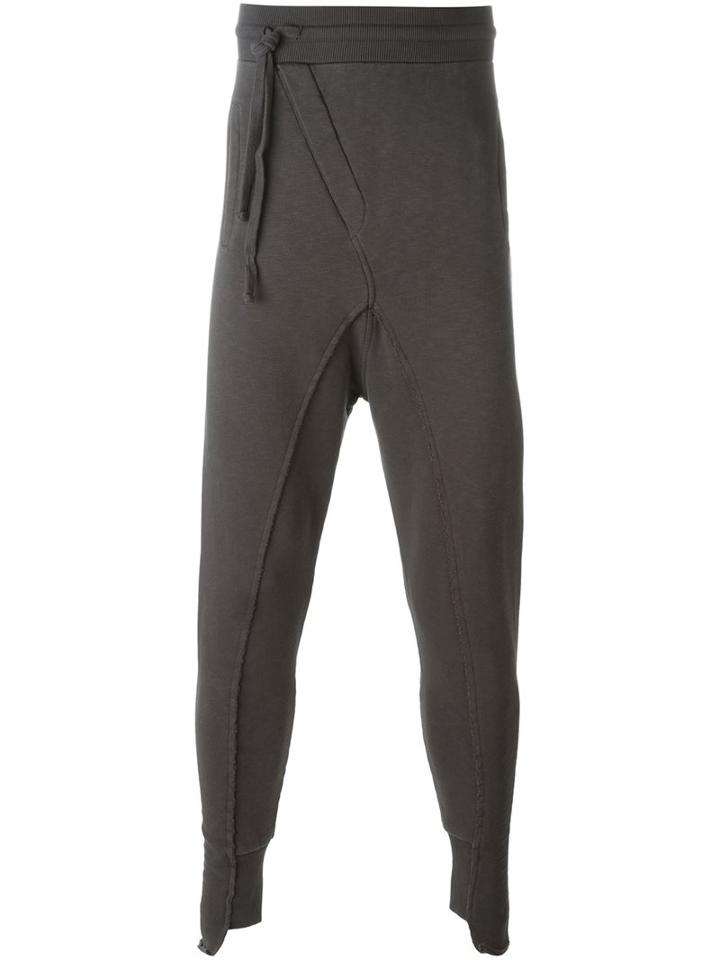 Thom Krom Drop-crotch Trousers, Men's, Size: Medium, Green, Cotton