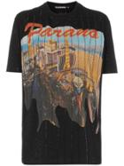 Filles A Papa Riviera Crystal Embellished Cotton T-shirt - Black