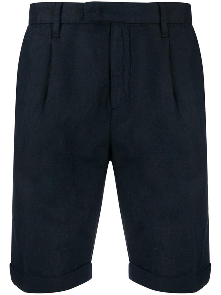 Perfection Classic Chino Shorts - Blue