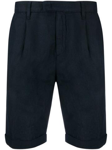 Perfection Classic Chino Shorts - Blue