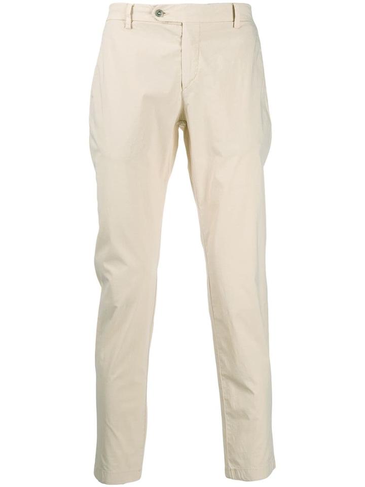 Be Able Straight Leg Trousers - Neutrals