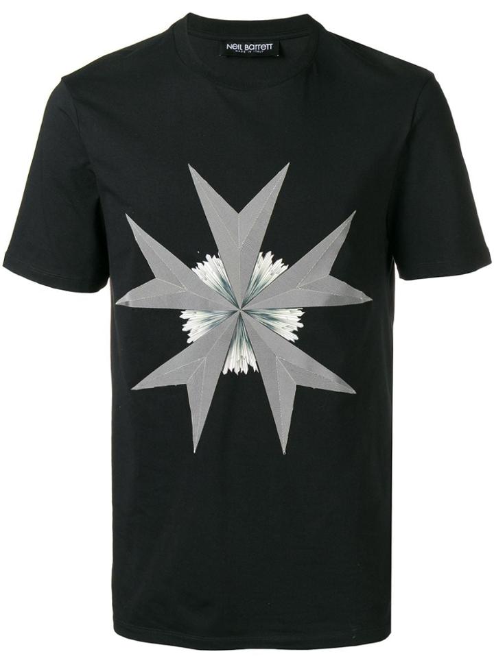 Neil Barrett Graohic Print T-shirt - Unavailable