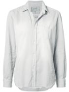 Frank & Eileen - 'eileen' Shirt - Women - Cotton - Xs, Grey, Cotton