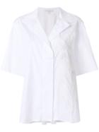 Mantu Loose Fit Blouse - White