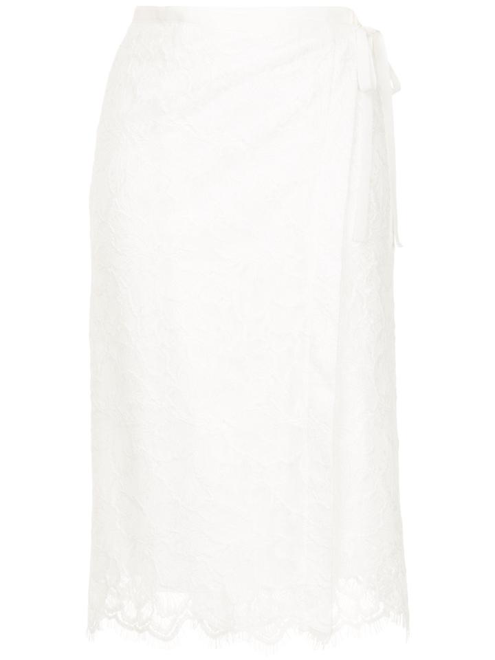 Aula Lace Skirt - White