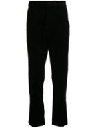 Nº21 Corduroy Cropped Trousers - Black