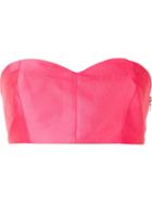 Caitlin Price Zip Bandeau