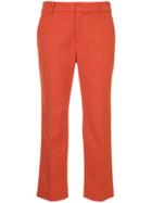 Guild Prime Tailored Cropped Trousers - Yellow & Orange