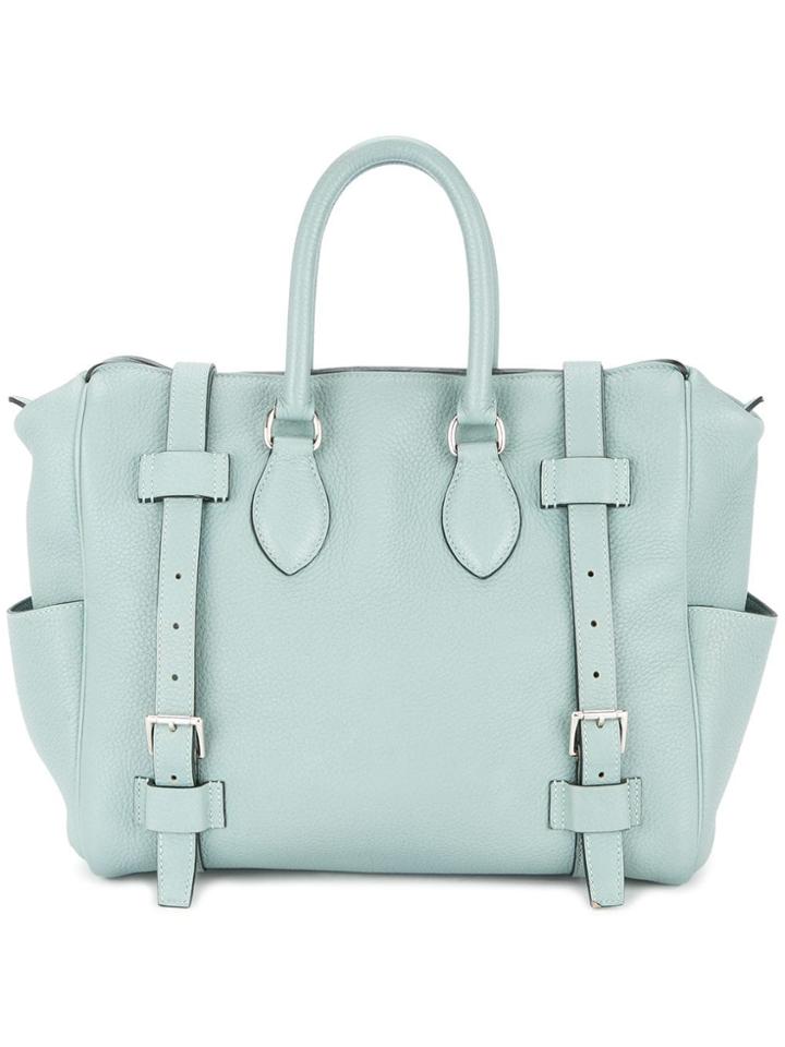 Hermès Vintage Pursangle 31 Hand Bag - Blue