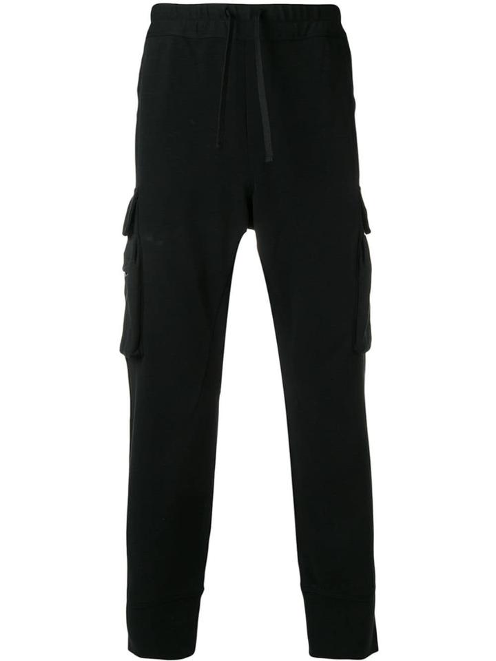 Emporio Armani Classic Tracksuit Trousers - Black