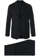 Lardini Three-piece Suit - Black