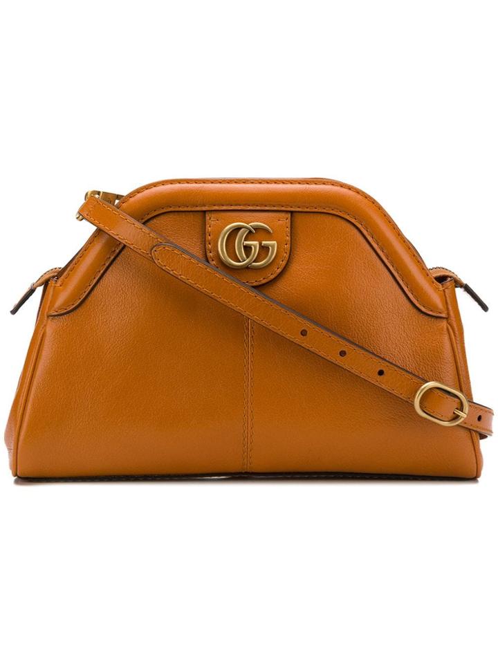 Gucci Handbag With Removable - Orange
