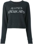 Mother - Jeunes Americains Sweatshirt - Women - Cotton - S, Grey, Cotton
