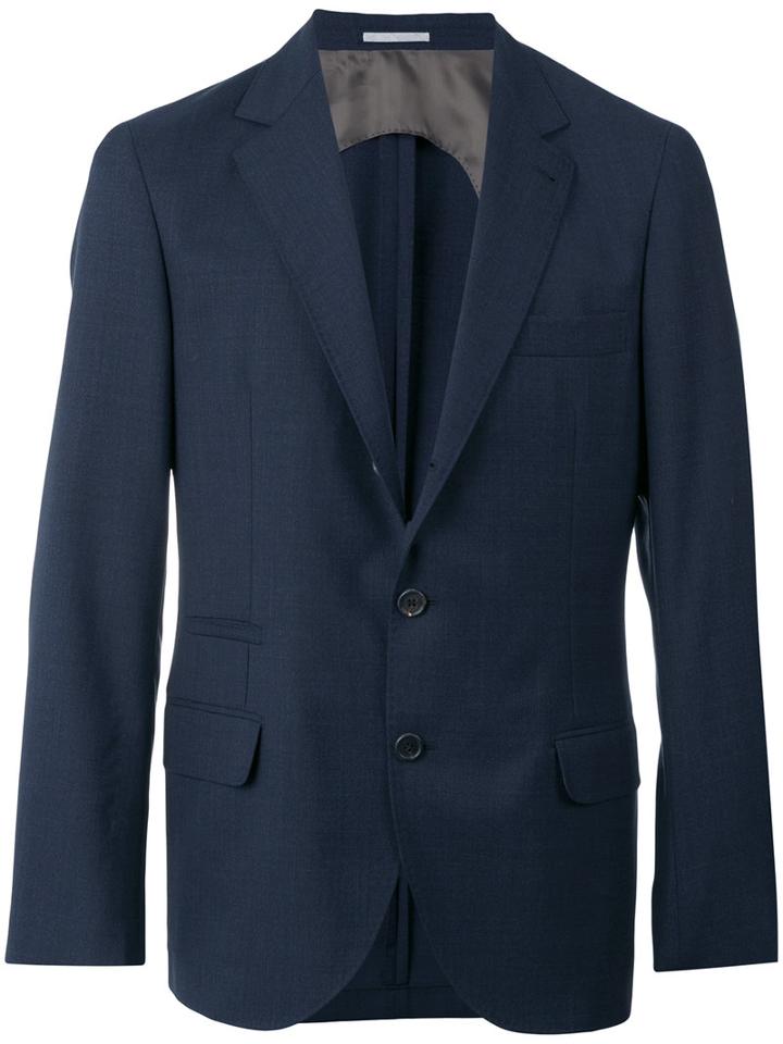 Brunello Cucinelli - Classic Blazer - Men - Wool - 48, Blue, Wool