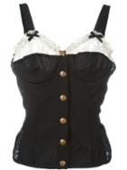 Jean Paul Gaultier Vintage Panelled Corset Top