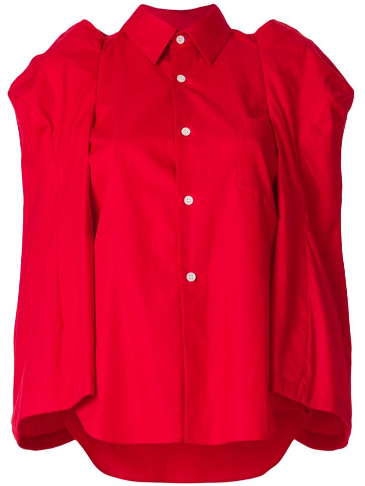 Comme Des Garçons Structured Sleeve Shirt