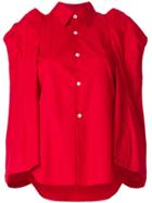 Comme Des Garçons Structured Sleeve Shirt