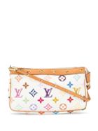 Louis Vuitton Pre-owned Monogrammed Pochette Handbag - White