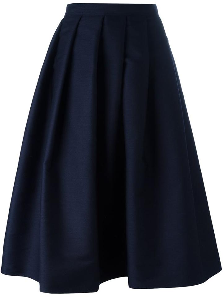 Sofie D'hoore 'sake' Skirt, Women's, Size: 36, Blue, Acrylic/polyester/wool
