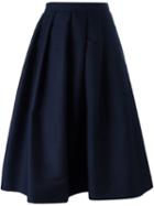 Sofie D'hoore 'sake' Skirt, Women's, Size: 36, Blue, Acrylic/polyester/wool