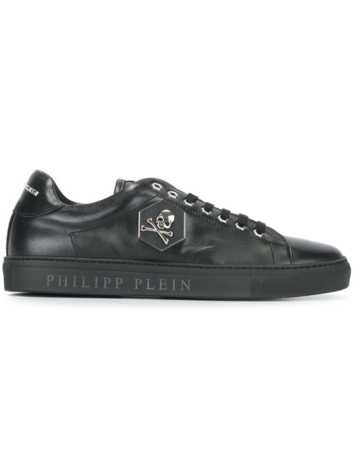 Philipp Plein Skull Motif Sneakers