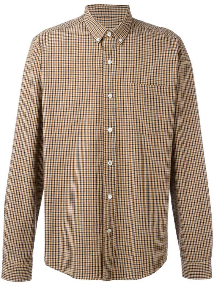 Ami Alexandre Mattiussi Button-down Shirt - Yellow